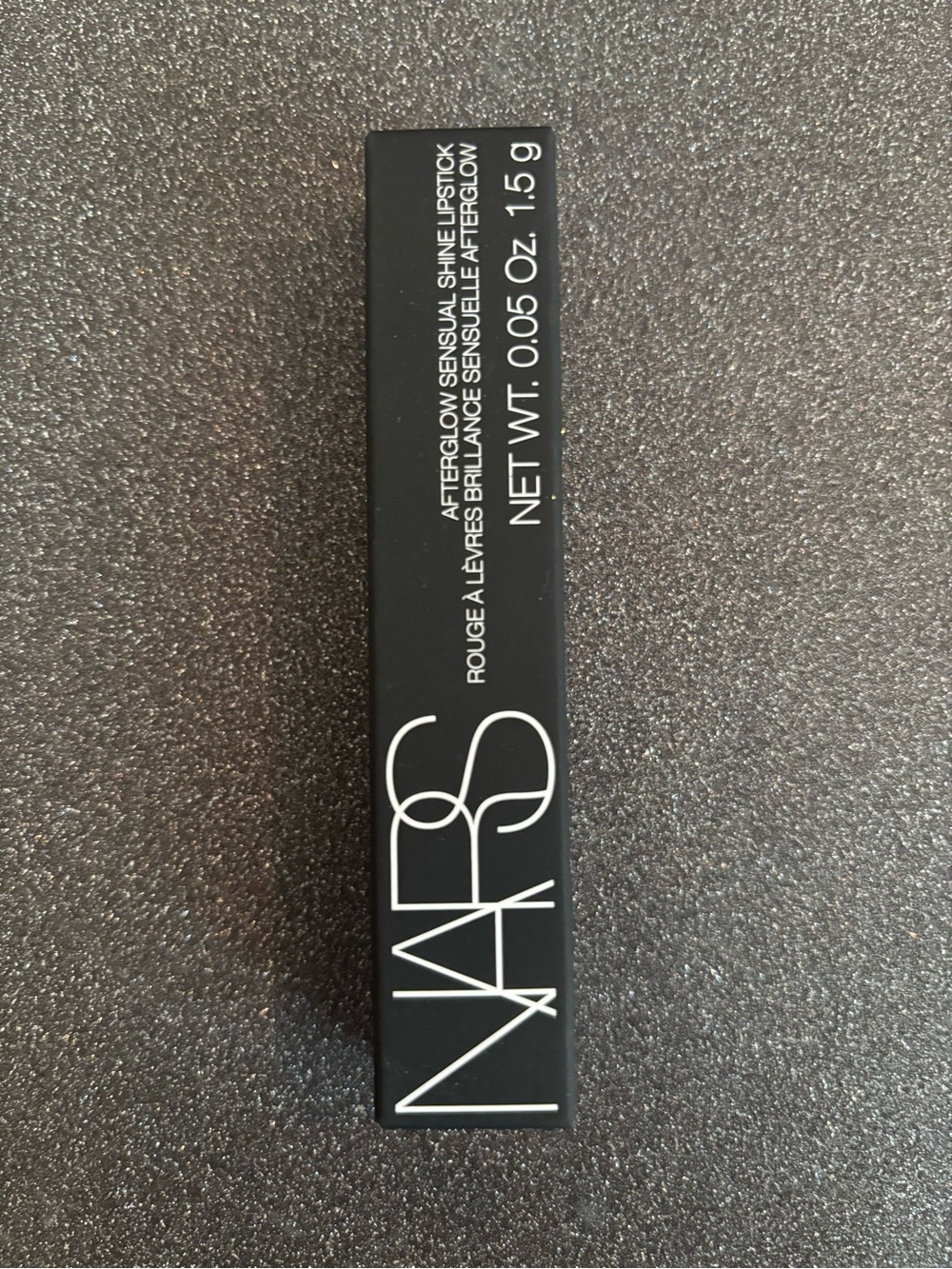 BNIB by NARS Afterglow Sensual Shine Lipstick - Black